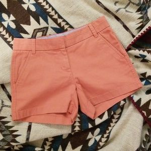 NWT J.Crew chino shorts